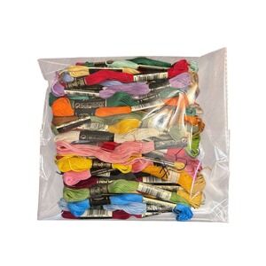DMC, Sullivans, J P Coats Embroidery Floss Lot Rainbow Colors  50 Skeins